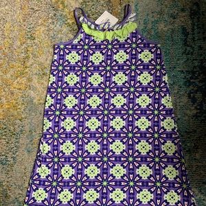 Hanna Andersson Adorable Tank Dress size 140/10 💛